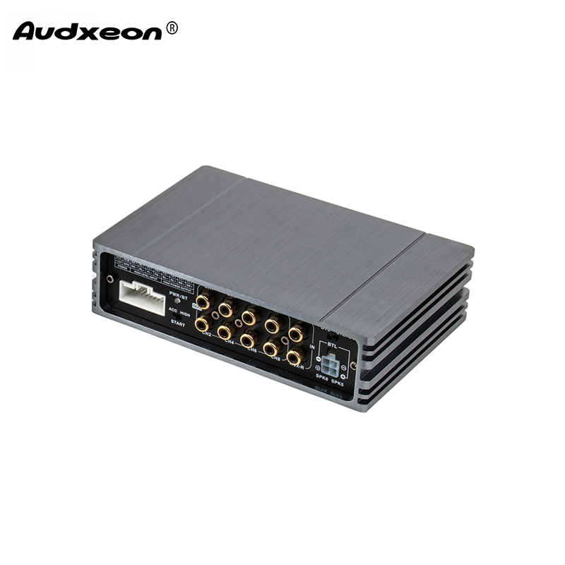 Car Dsp Processor 31 Band Eq - แอมพลิฟายเออร์รถยนต์ DSP 12V 50W 6 แชนแนล