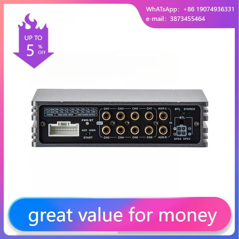 Car Dsp Processor 31 Band Eq - แอมพลิฟายเออร์รถยนต์รุ่นใหม่ 31 แบนด์ EQ คลาส AB