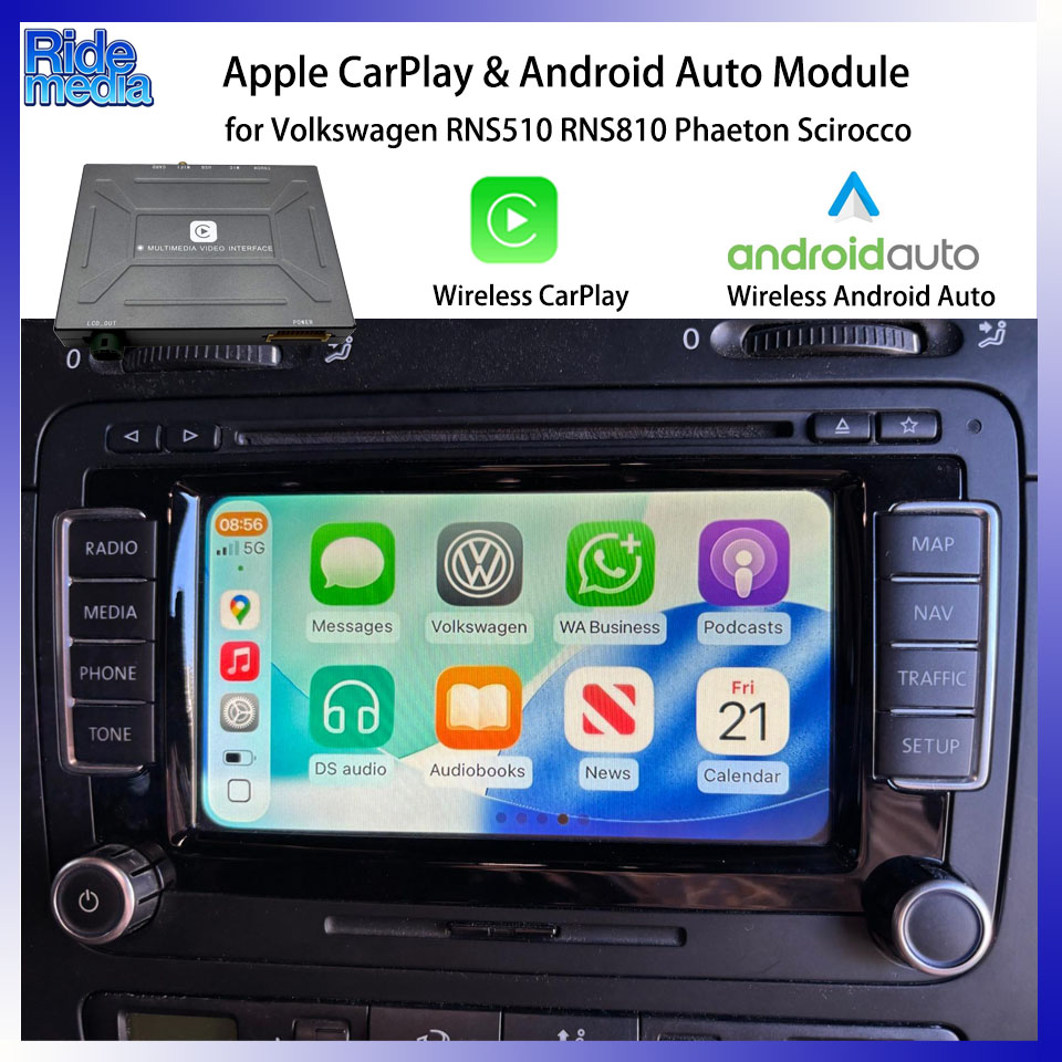 Car Dsp With Android App Control - แอปโทรศัพท์ RideMedia ระบบนำทาง GPS พร้อมอินเทอร์เฟซ CarPlay