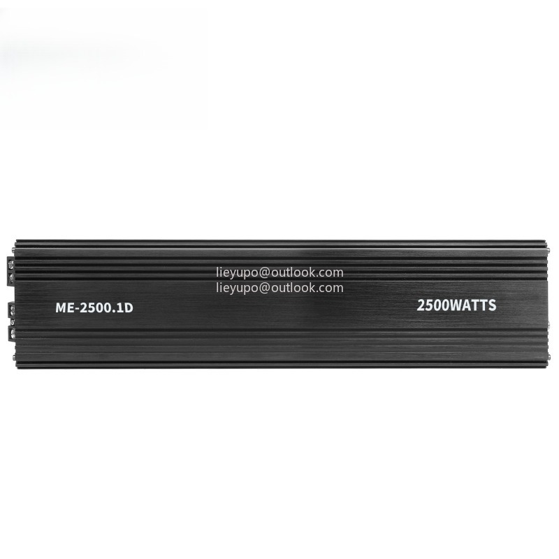 Car Amplifier Class D 1 Ohm Stable - แอมพลิฟายเออร์รถยนต์โมโน 2500W RMS, คลาส D รองรับ
