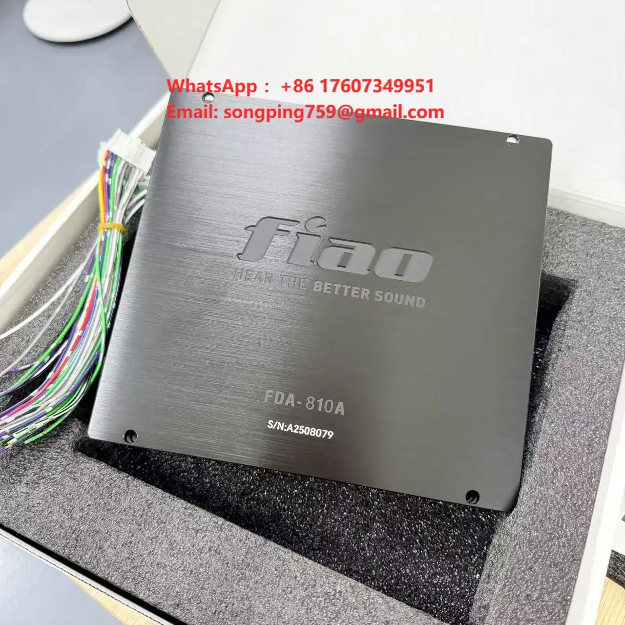 Car Dsp Processor 31 Band Eq - แอมพลิฟายเออร์ DSP 10 ช่องสัญญาณ คุณภาพสูง สำหรับรถยนต์