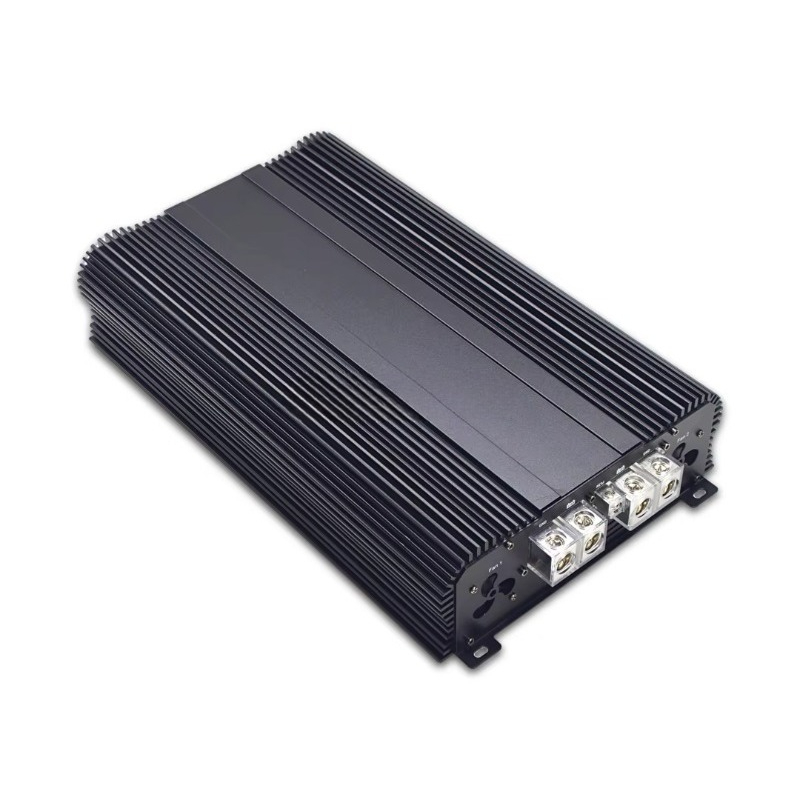 Car Amplifier Class D 1 Ohm Stable - แอมพลิฟายเออร์ซับวูฟเฟอร์สำหรับรถยนต์ RMS 8000W บราซิล 1 โอห์ม