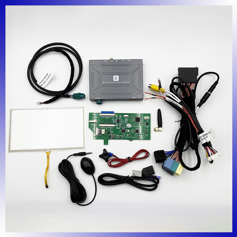 Car Dsp With Android App Control - RideMedia ปลั๊กแอนด์เพลย์ ระบบเชื่อมต่อไร้สายบลูทูธในรถยนต์ รองรับ AirPlay, Android
