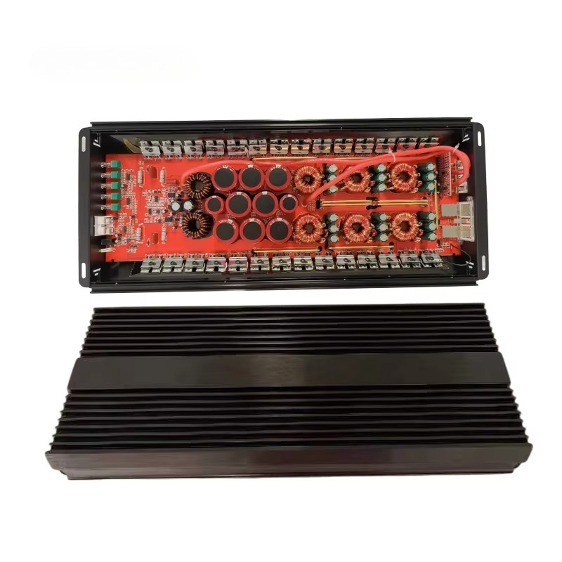 Car Subwoofer Amplifier 3000W Rms - กำลังขับสูง 1 แชนแนล RMS 3000W@1Ω แอมพลิฟายเออร์รถยนต์