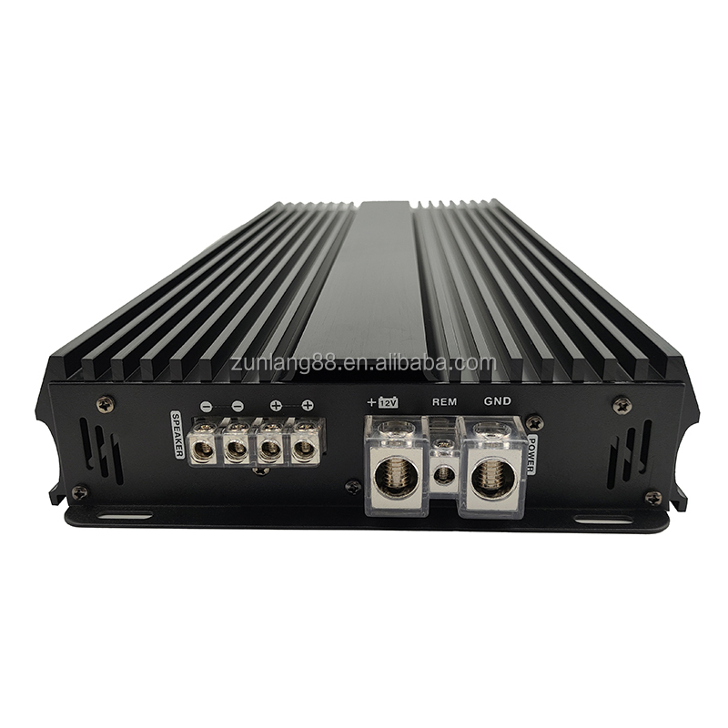 Car Subwoofer Amplifier 3000W Rms - เครื่องขยายเสียงซับวูฟเฟอร์รถยนต์ รุ่นท็อป 3000-1D กำลังขับ RMS 3000