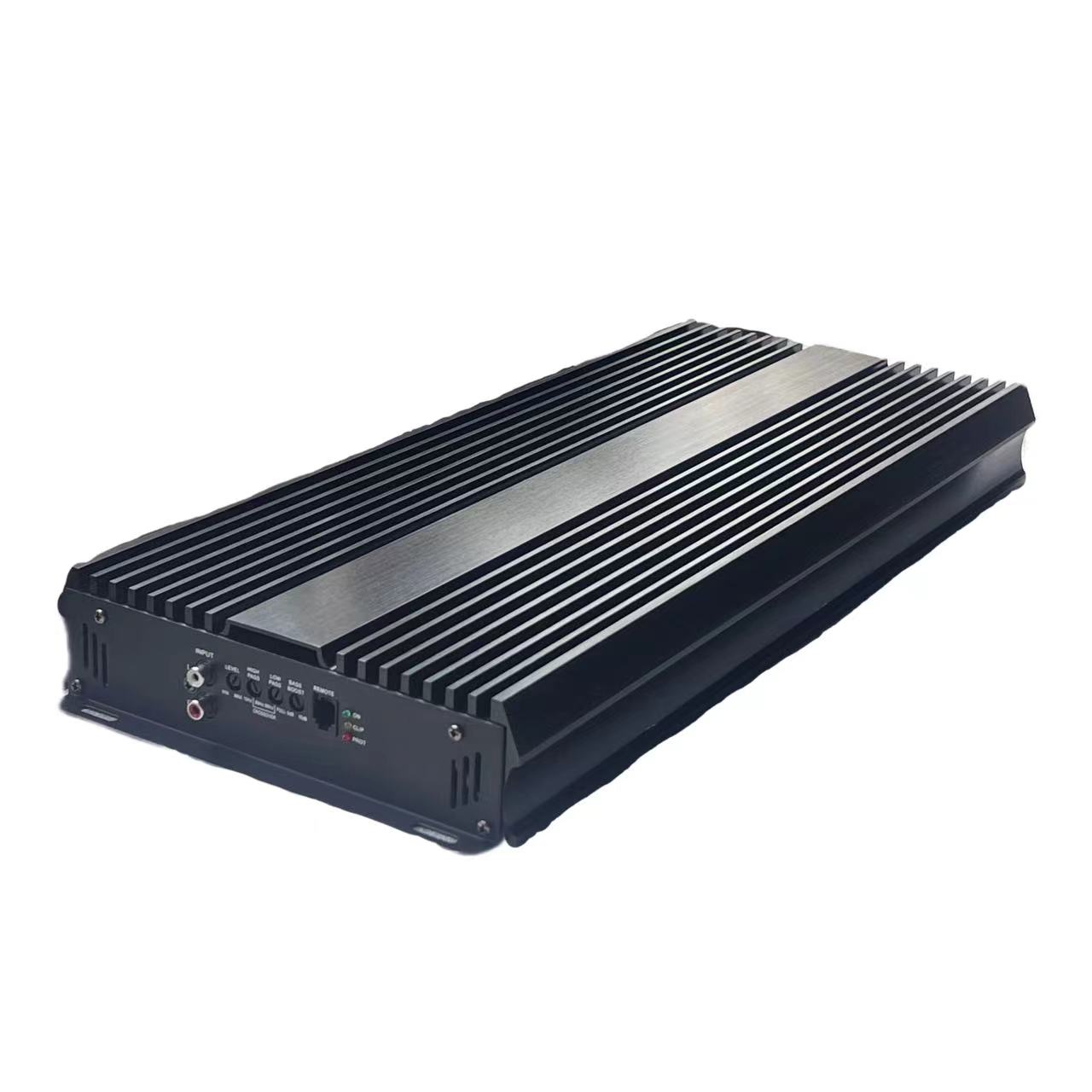 Monoblock Car Amplifier 5000W - ผู้ผลิตมืออาชีพ ปี 2026 แอมพลิฟายเออร์รถยนต์โมโนบล็อก Class D