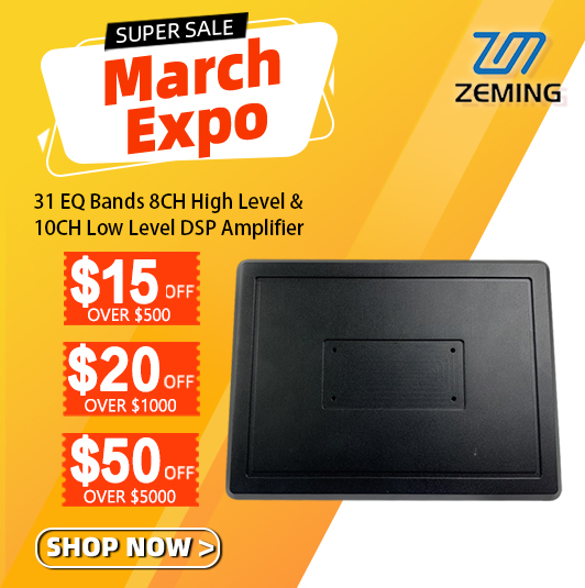 Car Dsp Processor 31 Band Eq - เพาเวอร์แอมป์รถยนต์ Zeming NK-N8 31 แบนด์ EQ