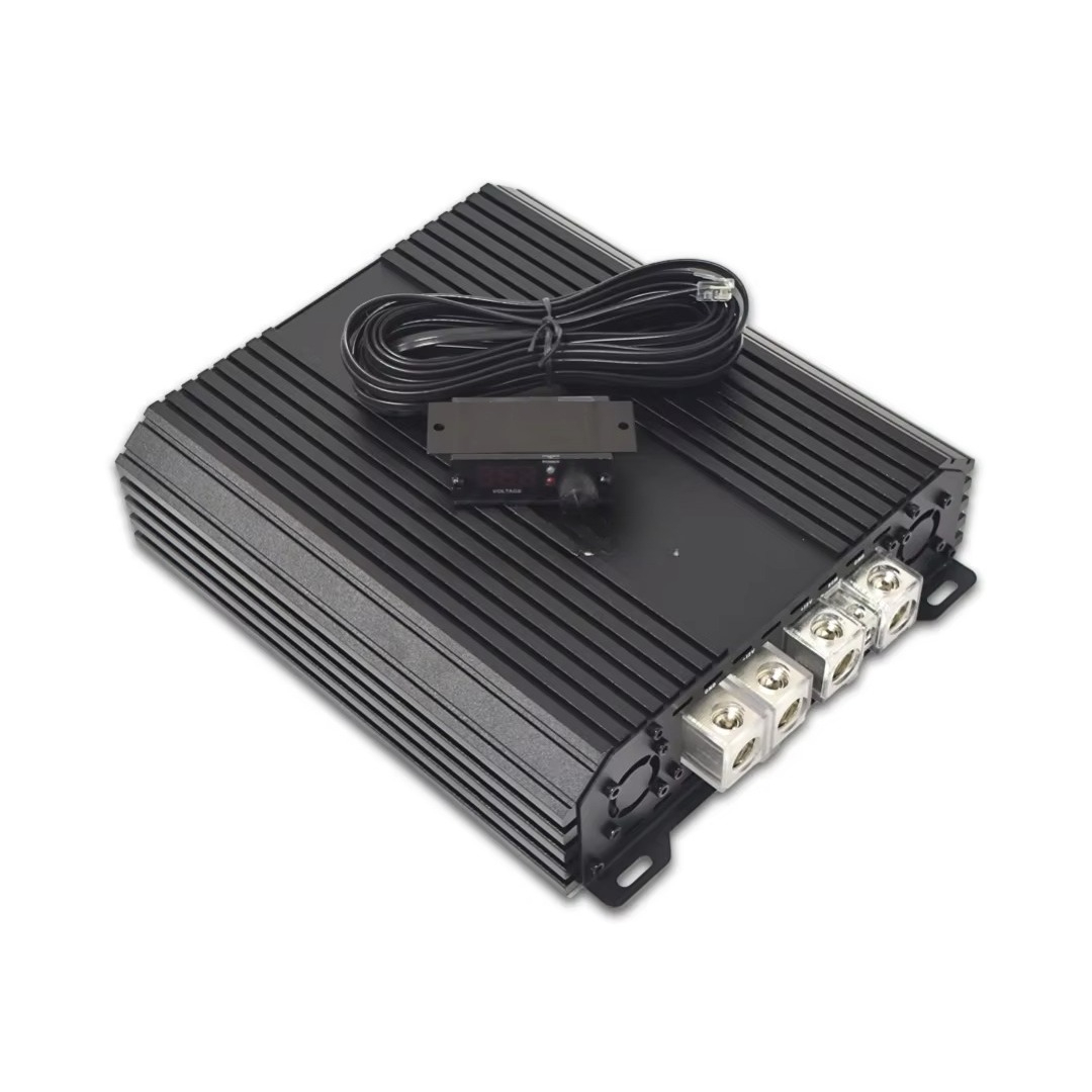 Monoblock Car Amplifier 5000W - แอมพลิฟายเออร์ซับวูฟเฟอร์รถยนต์บราซิล 1 โอห์ม ฟูลเรนจ์ RMS 5000