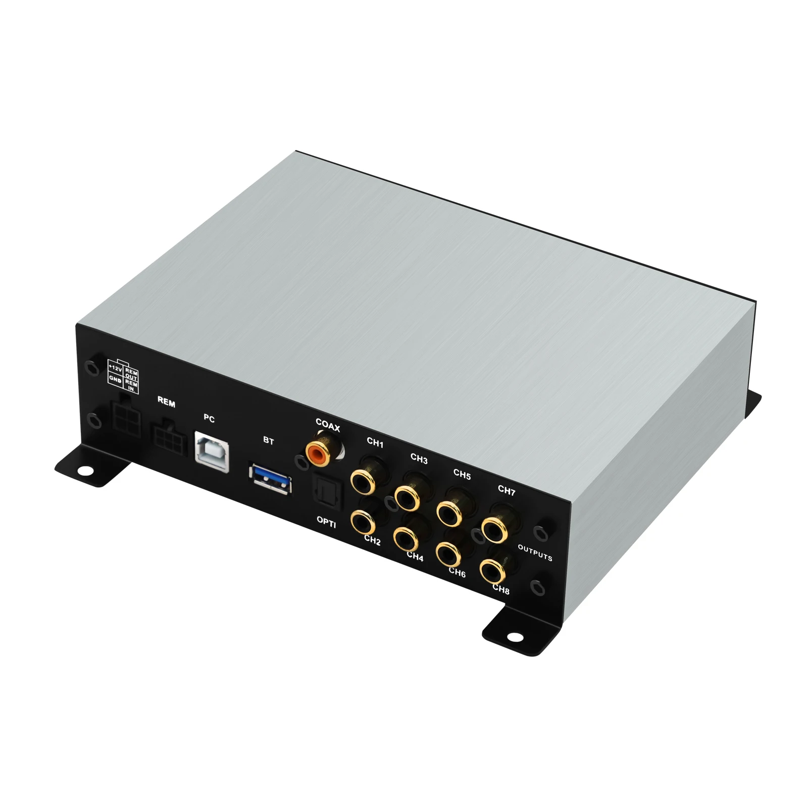Car Dsp Amplifier 8 Channel - เครื่องขยายสัญญาณดิจิทัล 8 ช่องสัญญาณ Audio Winner DSP680