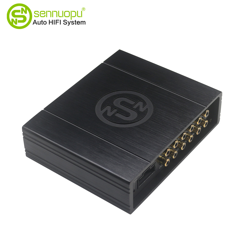 Car Dsp Amplifier 8 Channel - เซนนูโอปู DS-M8 เครื่องขยายเสียงรถยนต์ 4 แชนแนล พร้อมโปรเซสเซอร์