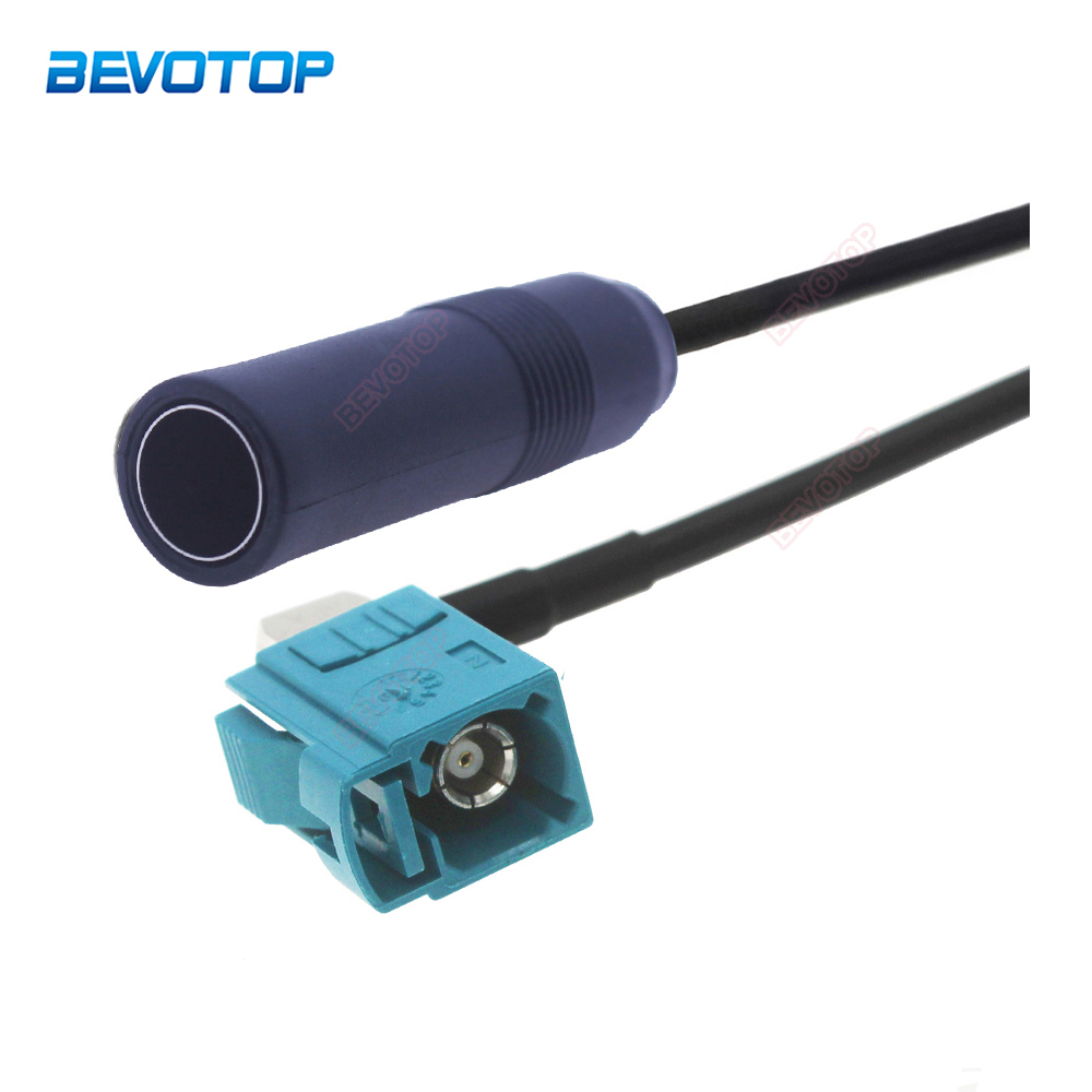 Car Audio Line Output Converter - สายแปลงสัญญาณวิทยุ FM แบบใหม่ หัวต่อ DIN ตัวเมีย