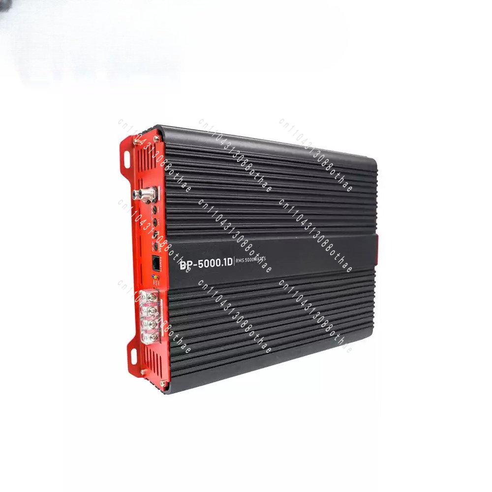 Monoblock Car Amplifier 5000W - เพาเวอร์แอมป์โมโนบล็อก คลาส D รุ่น BP-5000 กำลังขับ