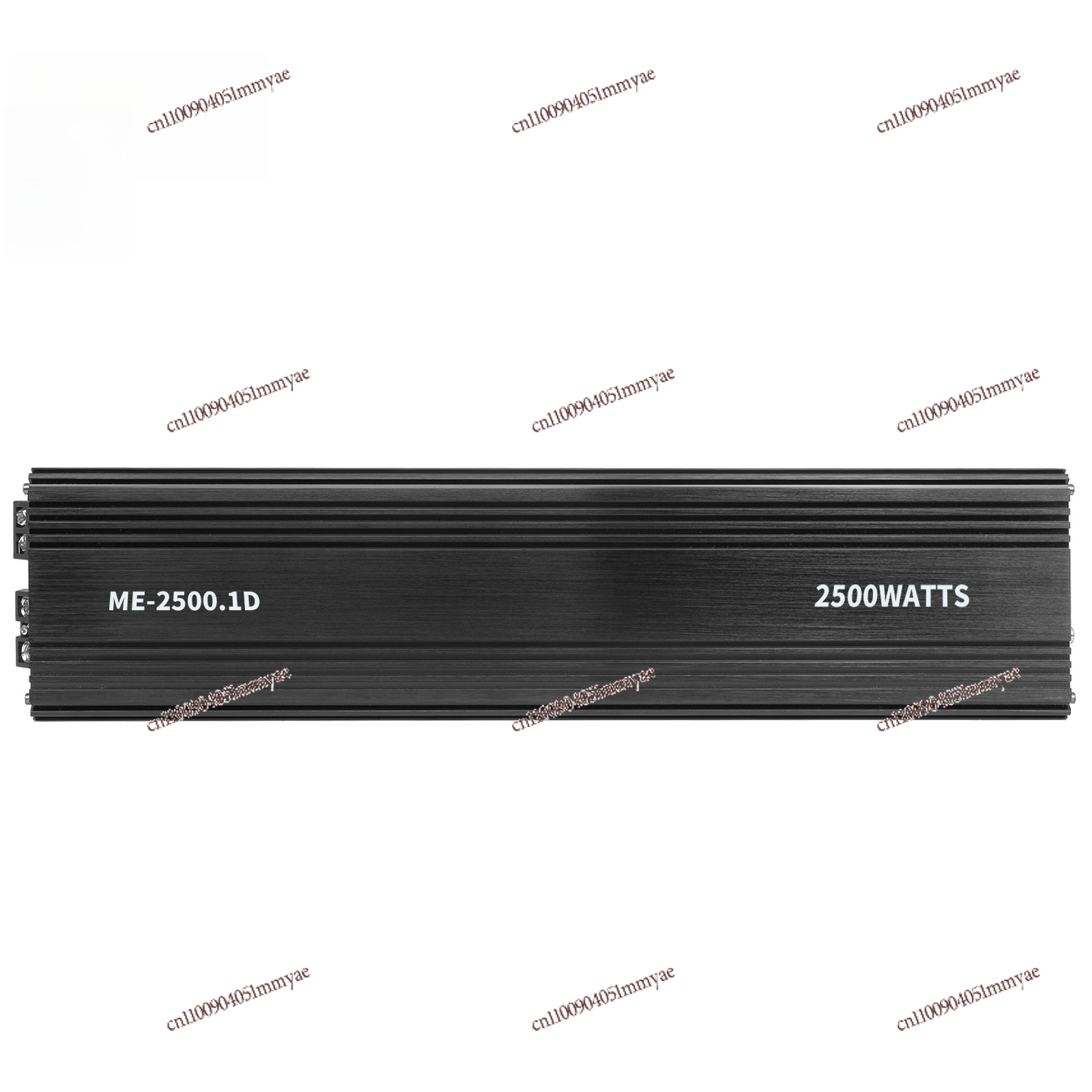 Car Amplifier Class D 1 Ohm Stable - เครื่องขยายเสียงรถยนต์แบบโมโน 2500 วัตต์ RMS, คลาส D