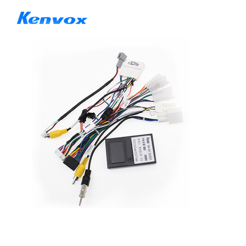 Car Audio Line Output Converter - วิทยุติดรถยนต์ Android Canbus สำหรับ Subaru Legacy