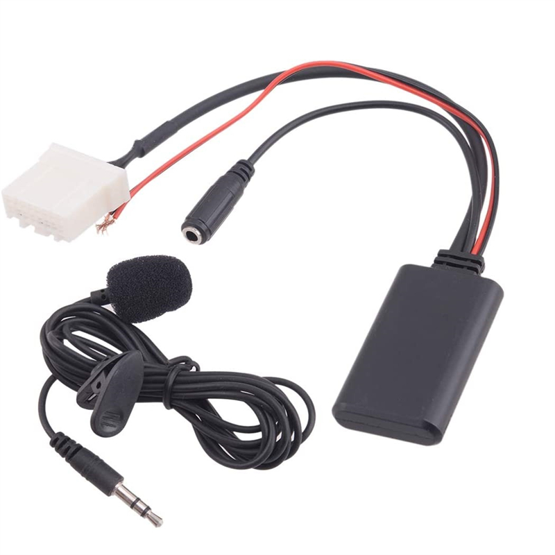 Car Audio Line Output Converter - ไมค์บลูทูธสำหรับ MAZDA 3 5 6 MX-5