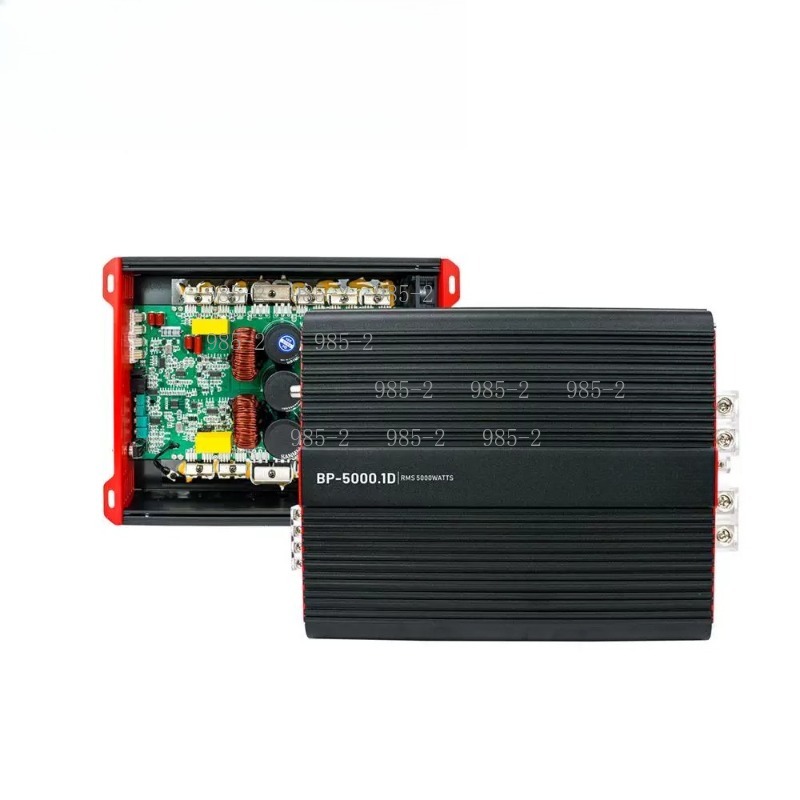 Monoblock Car Amplifier 5000W - เพาเวอร์แอมป์โมโนบล็อก คลาส D รุ่น BP-5000 กำลังขับสูง
