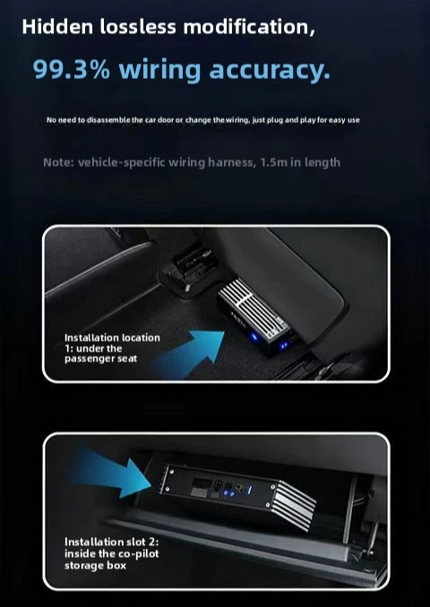 Car Dsp Amplifier 8 Channel - แอมพลิฟายเออร์ DSP สำหรับรถยนต์ ทนทาน 4/6/8 ช่องสัญญาณ