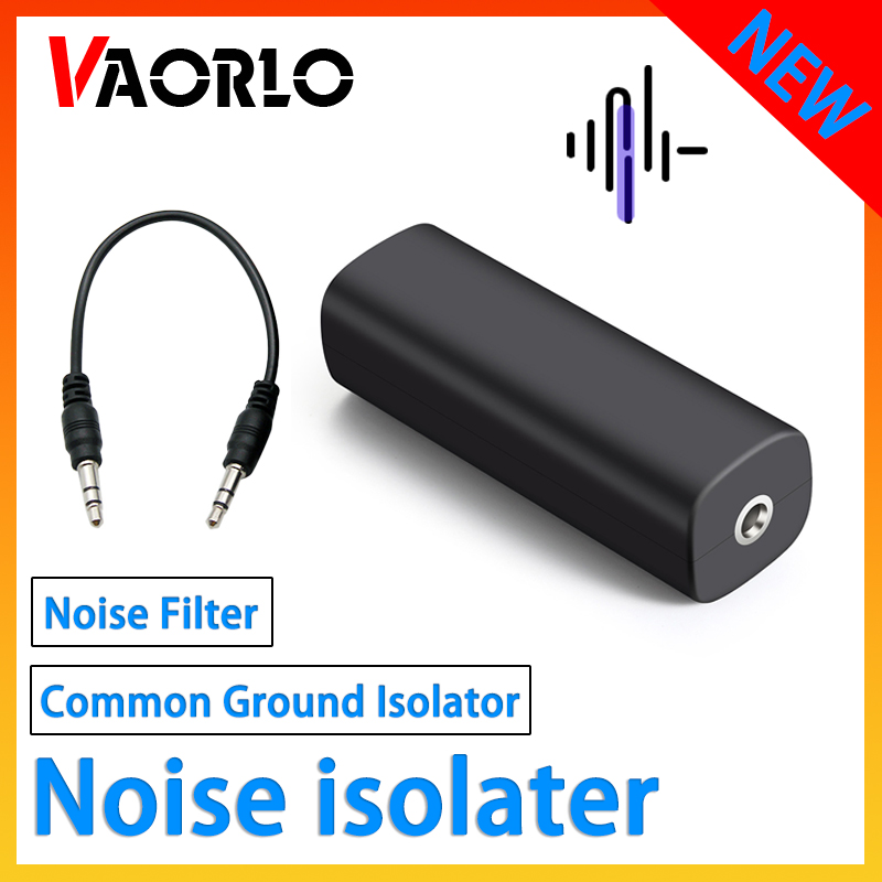 Car Audio Line Output Converter - VAORLO Professional Audio Ground Loop NOISE