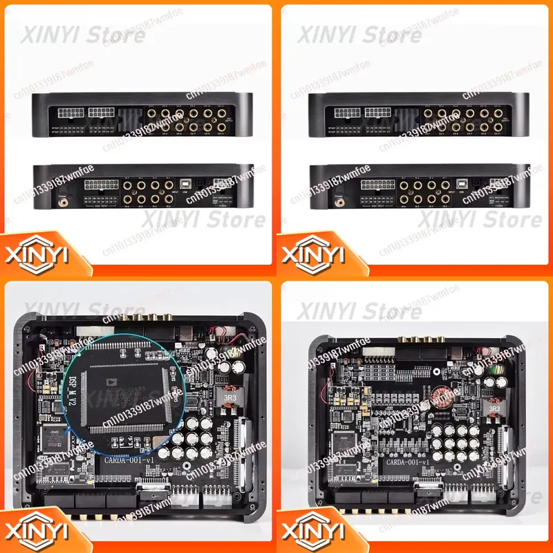 Car Dsp 12 Channel Optical - แอมพลิฟายเออร์ GM DSP 12 แชนแนล คลาส