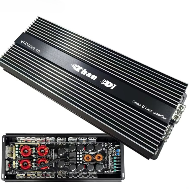 Car Subwoofer Amplifier 3000W Rms - กำลังขับ RMS 3000W@ 1Ω/ 1900W@ 2Ω/1200W@
