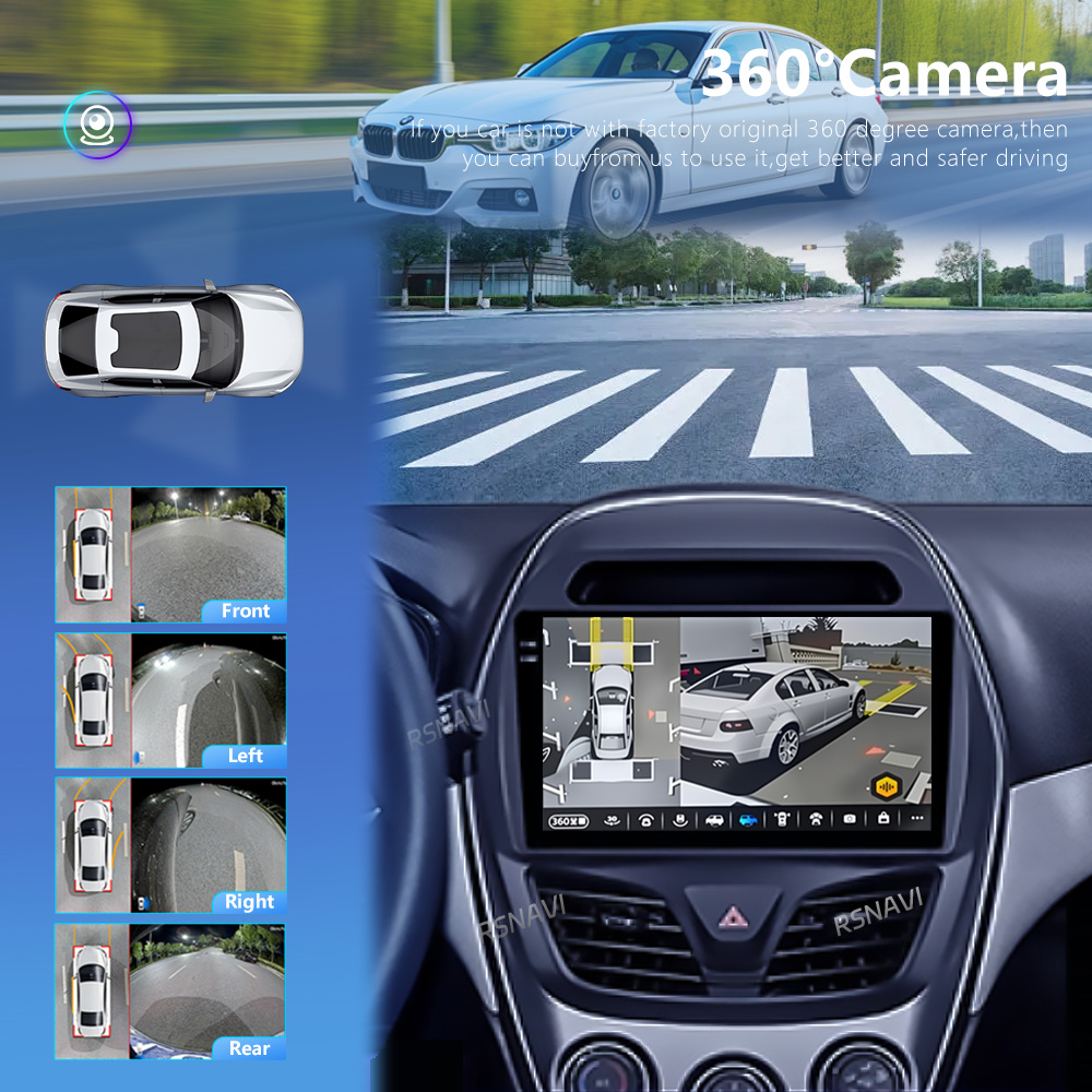 แอนดรอยด์ 16 สำหรับ CHEVROLET  - Car Dsp With Android App Control บทวิจารณ์และราคา
