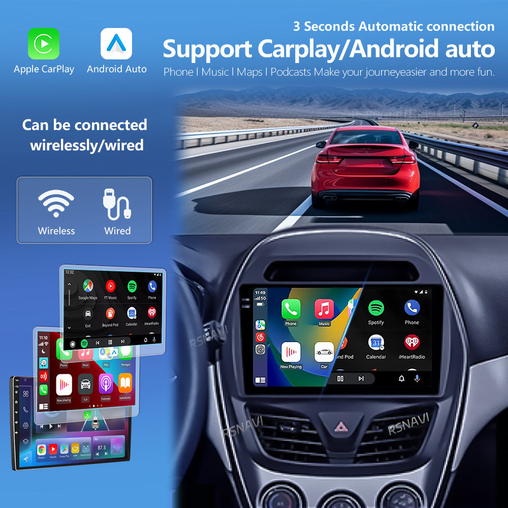 แอนดรอยด์ 16 สำหรับ CHEVROLET  - Car Dsp With Android App Control บทวิจารณ์และราคา