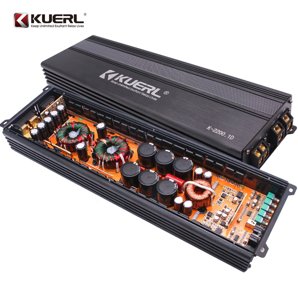 แอมพลิฟายเออร์รถยนต์โมโนบล็อกก - Car Audio Amplifier 4 Channel 2000W บทวิจารณ์และราคา
