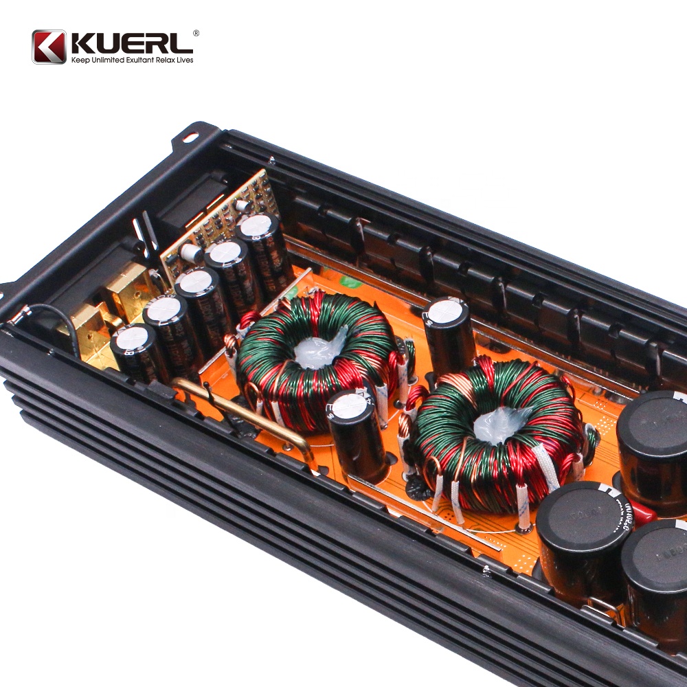 แอมพลิฟายเออร์รถยนต์โมโนบล็อกก - Car Audio Amplifier 4 Channel 2000W บทวิจารณ์และราคา