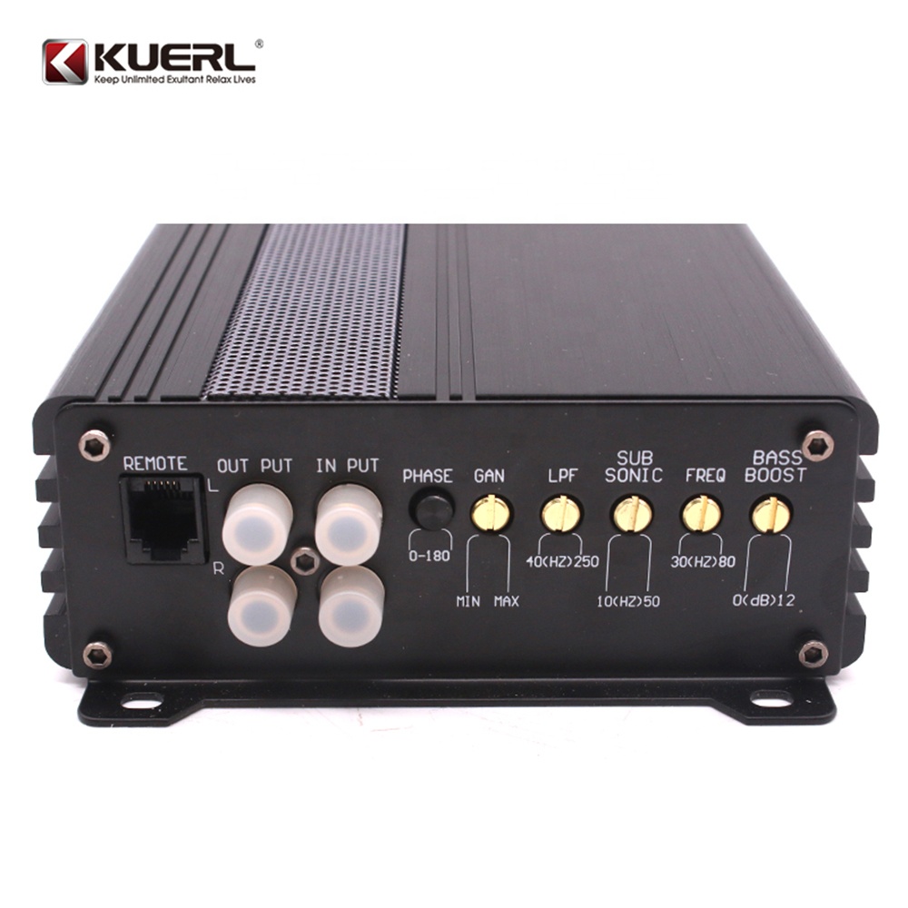 แอมพลิฟายเออร์รถยนต์โมโนบล็อกก - Car Audio Amplifier 4 Channel 2000W บทวิจารณ์และราคา