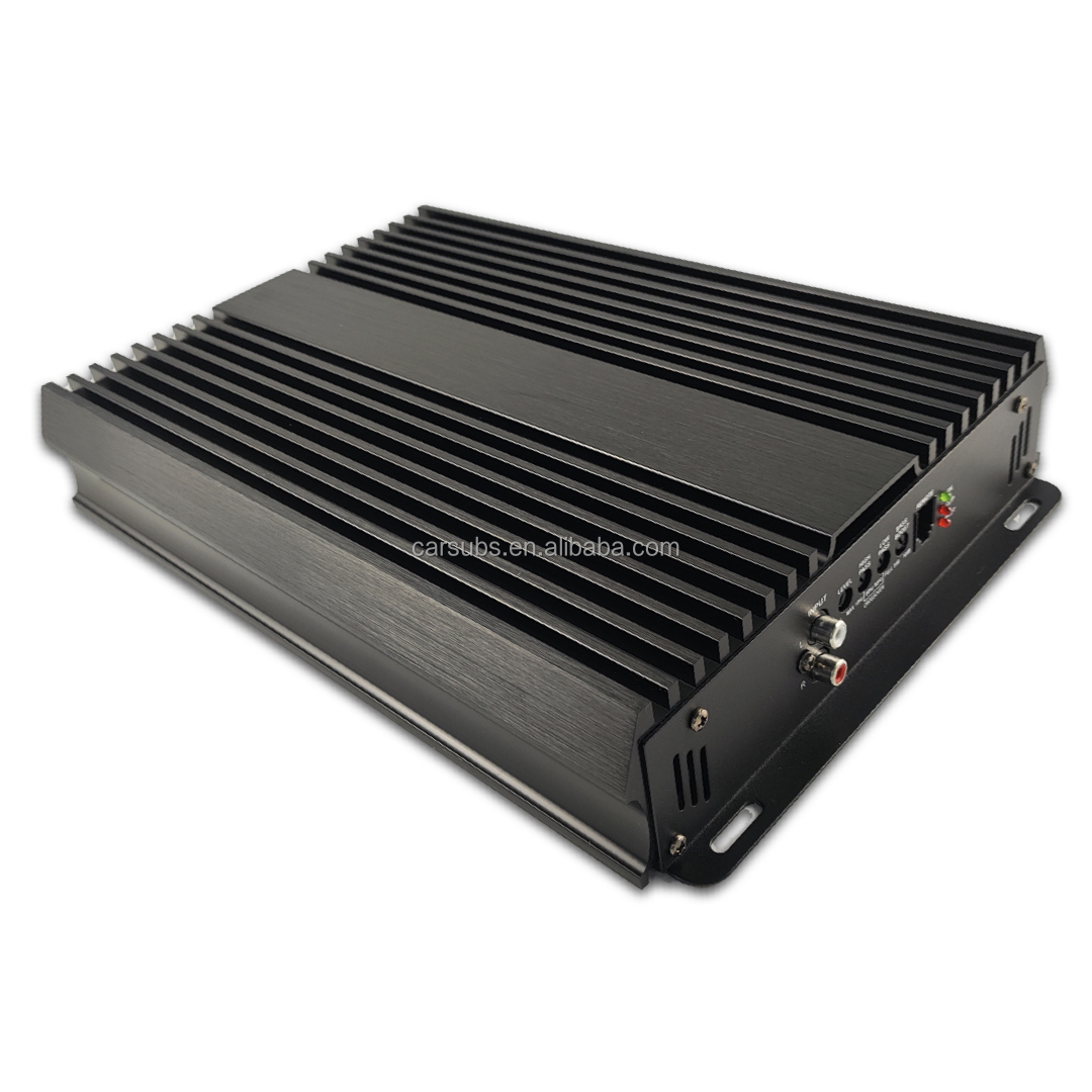 แอมพลิฟายเออร์ซับวูฟเฟอร์รถยนต - Car Subwoofer Amplifier 3000W Rms บทวิจารณ์และราคา
