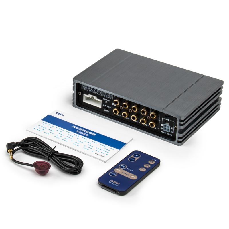 แอมพลิฟายเออร์รถยนต์ DSP 12V 5 - Car Dsp Processor 31 Band Eq บทวิจารณ์และราคา