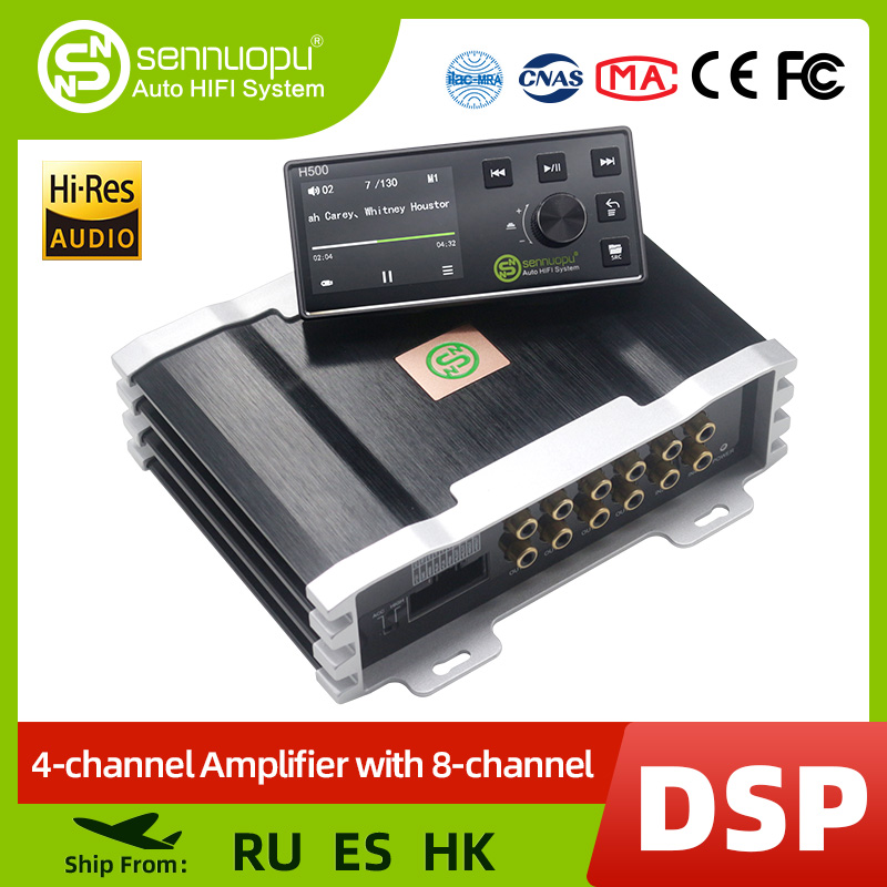 Sennuopu X10B เครื่องเสียงรถยน - Car Dsp Amplifier 8 Channel บทวิจารณ์และราคา
