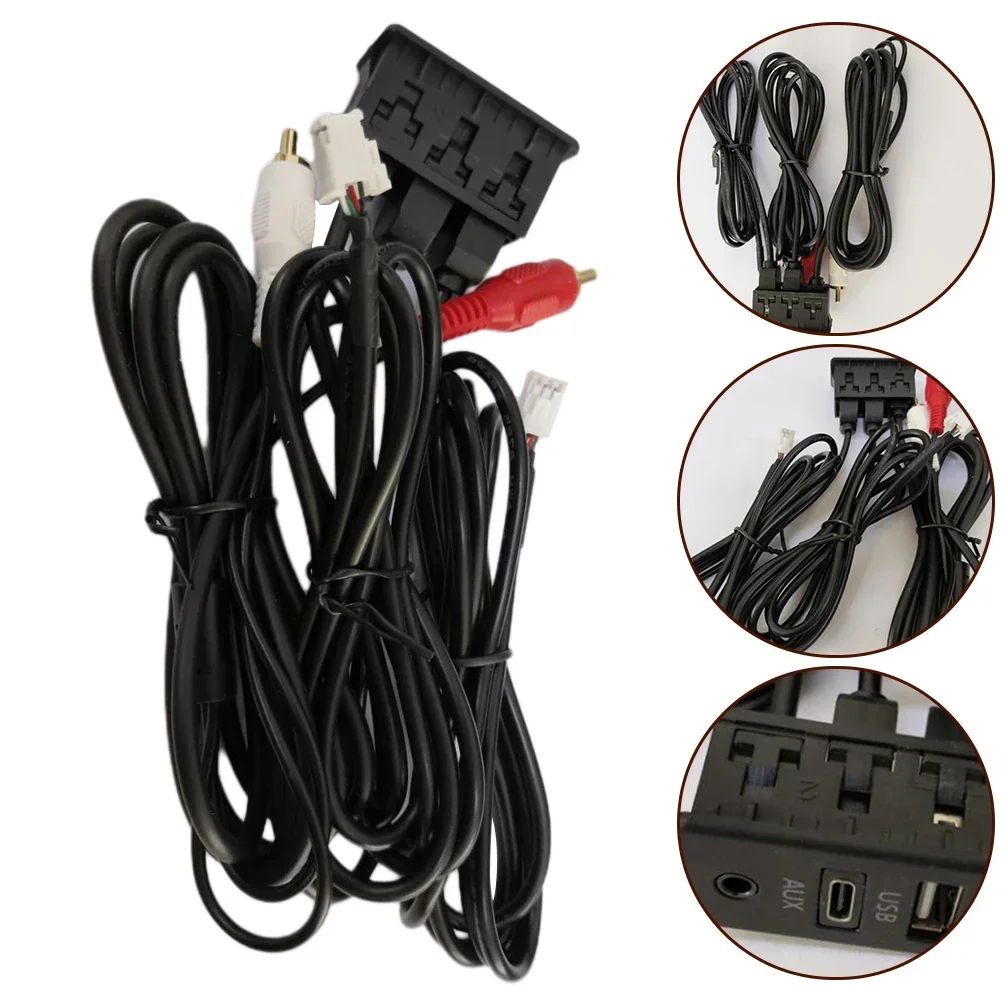 รถ AN นําทางเครื่อง 4 ขา 6 ขาเ - Car Audio Line Output Converter บทวิจารณ์และราคา