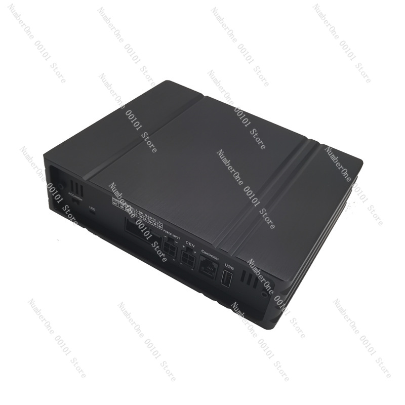 เครื่องขยายเสียงรถยนต์ 31 แบนด - Car Dsp Amplifier 8 Channel บทวิจารณ์และราคา