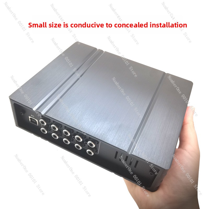 เครื่องขยายเสียงรถยนต์ 31 แบนด - Car Dsp Amplifier 8 Channel บทวิจารณ์และราคา