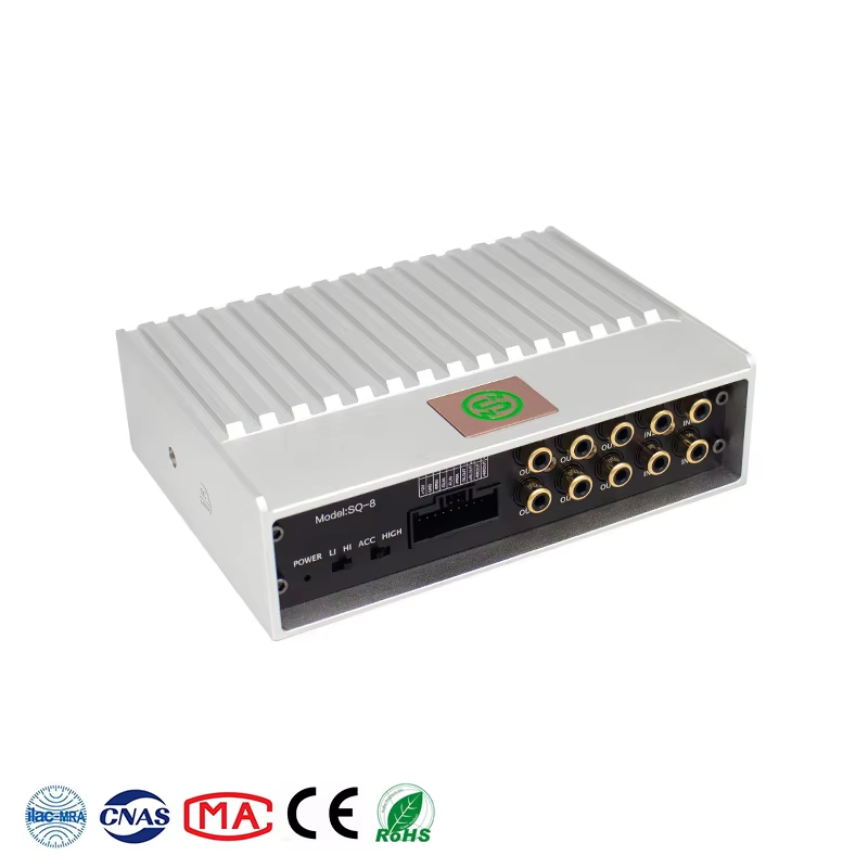 แอมป์รถยนต์แบบโมโนบล็อก 4 แชนแ - Car Dsp Amplifier 8 Channel บทวิจารณ์และราคา