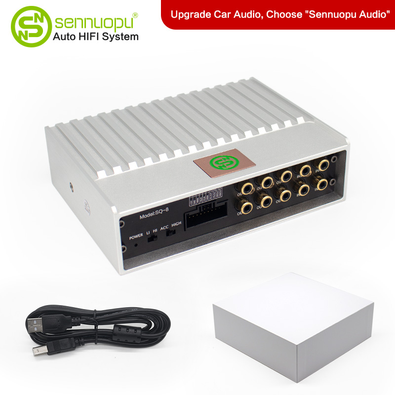 แอมป์รถยนต์แบบโมโนบล็อก 4 แชนแ - Car Dsp Amplifier 8 Channel บทวิจารณ์และราคา