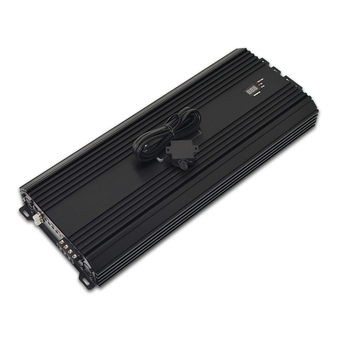 แอมพลิฟายเออร์โมโนบล็อกคลาส D  - Car Amplifier Class D 1 Ohm Stable บทวิจารณ์และราคา