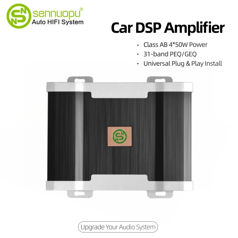 เครื่องขยายเสียงรถยนต์ DSP แบบ - Car Dsp Amplifier 8 Channel บทวิจารณ์และราคา
