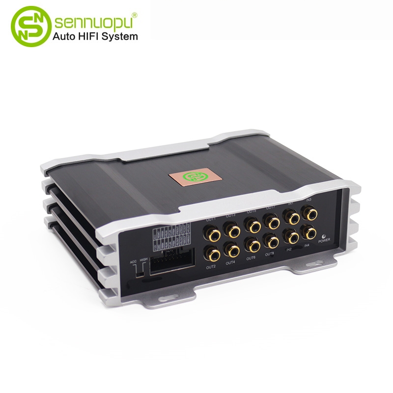 เครื่องขยายเสียงรถยนต์ DSP แบบ - Car Dsp Amplifier 8 Channel บทวิจารณ์และราคา