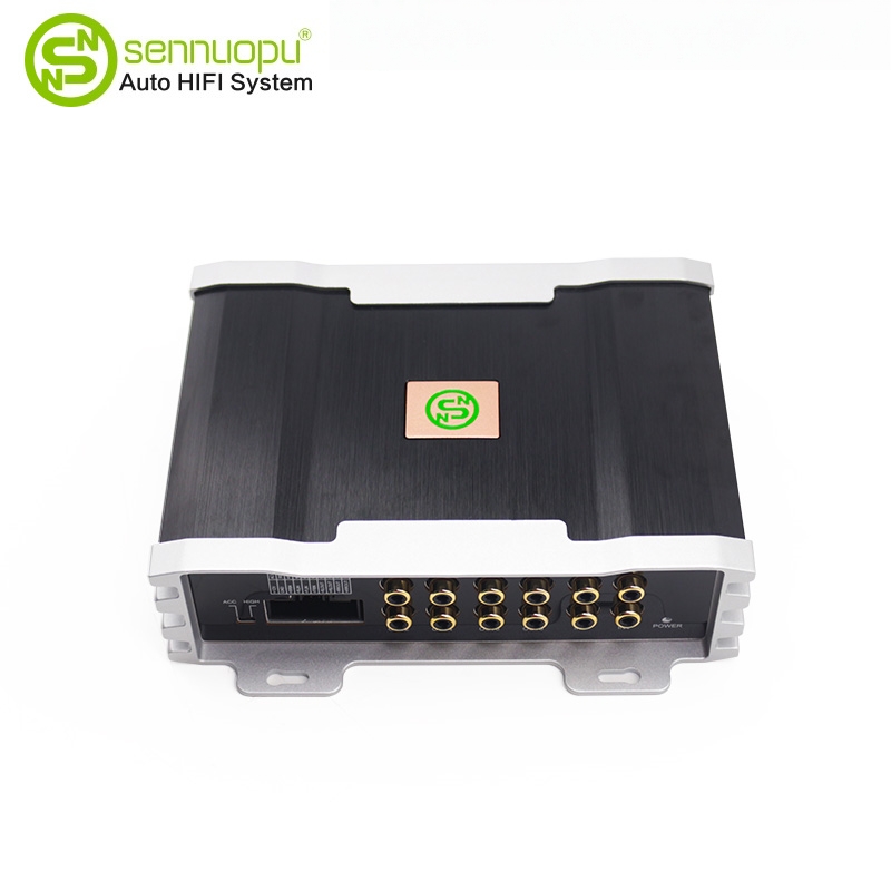 เครื่องขยายเสียงรถยนต์ DSP แบบ - Car Dsp Amplifier 8 Channel บทวิจารณ์และราคา