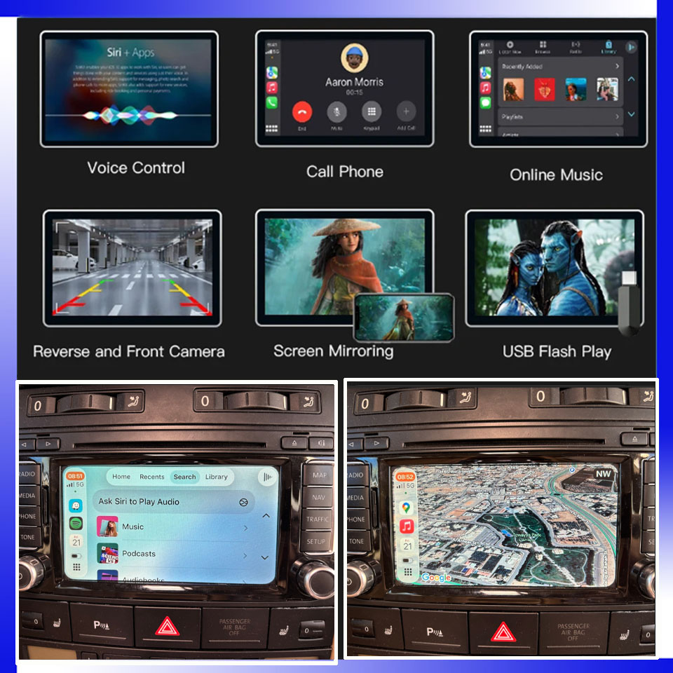 แอปโทรศัพท์ RideMedia ระบบนำทา - Car Dsp With Android App Control บทวิจารณ์และราคา