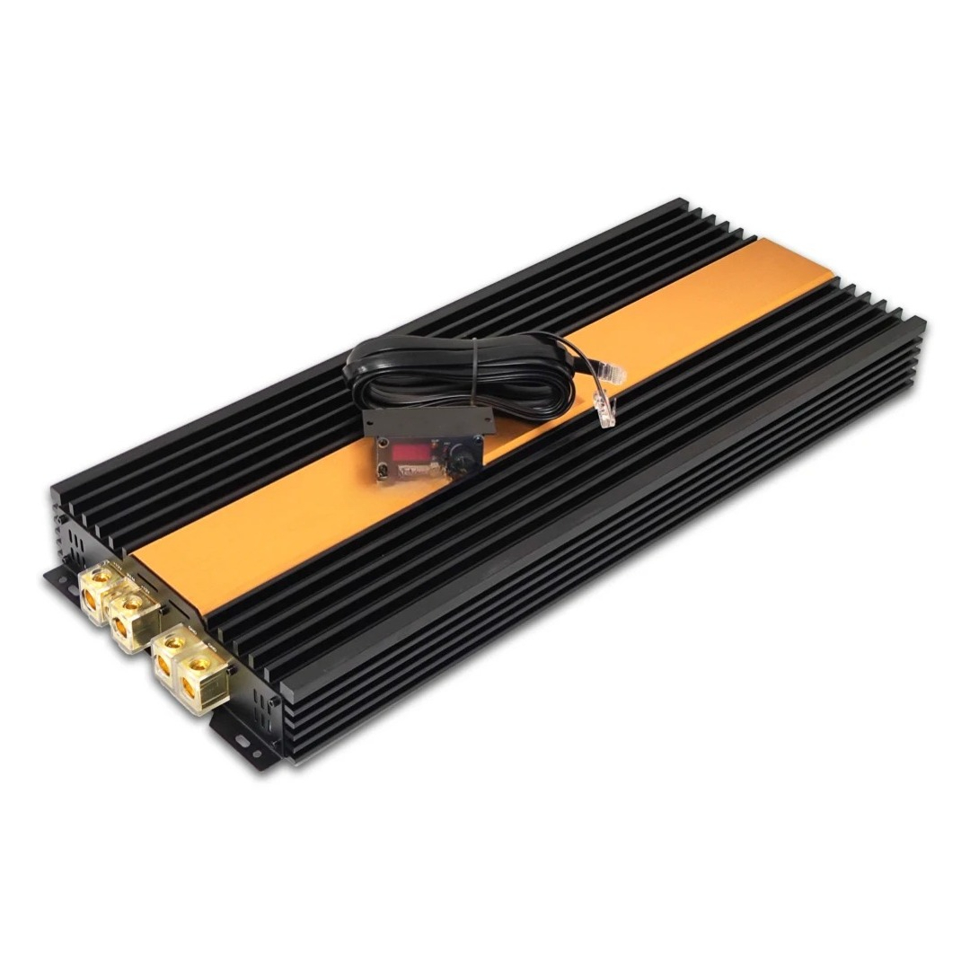 แอมพลิฟายเออร์ซับวูฟเฟอร์รถยนต - Car Subwoofer Amplifier 3000W Rms บทวิจารณ์และราคา