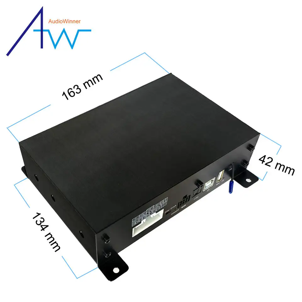 AudioWinner E46.4A  ODM/OEM ผล - Car Dsp Processor 31 Band Eq บทวิจารณ์และราคา