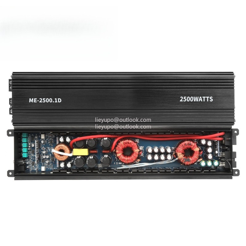 แอมพลิฟายเออร์รถยนต์โมโน 2500W - Car Amplifier Class D 1 Ohm Stable บทวิจารณ์และราคา