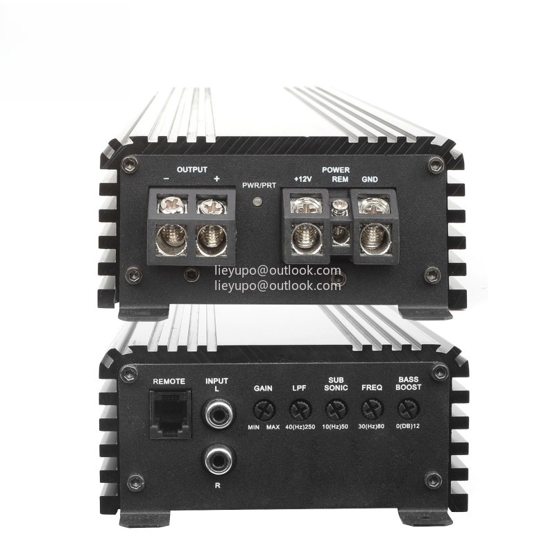 แอมพลิฟายเออร์รถยนต์โมโน 2500W - Car Amplifier Class D 1 Ohm Stable บทวิจารณ์และราคา