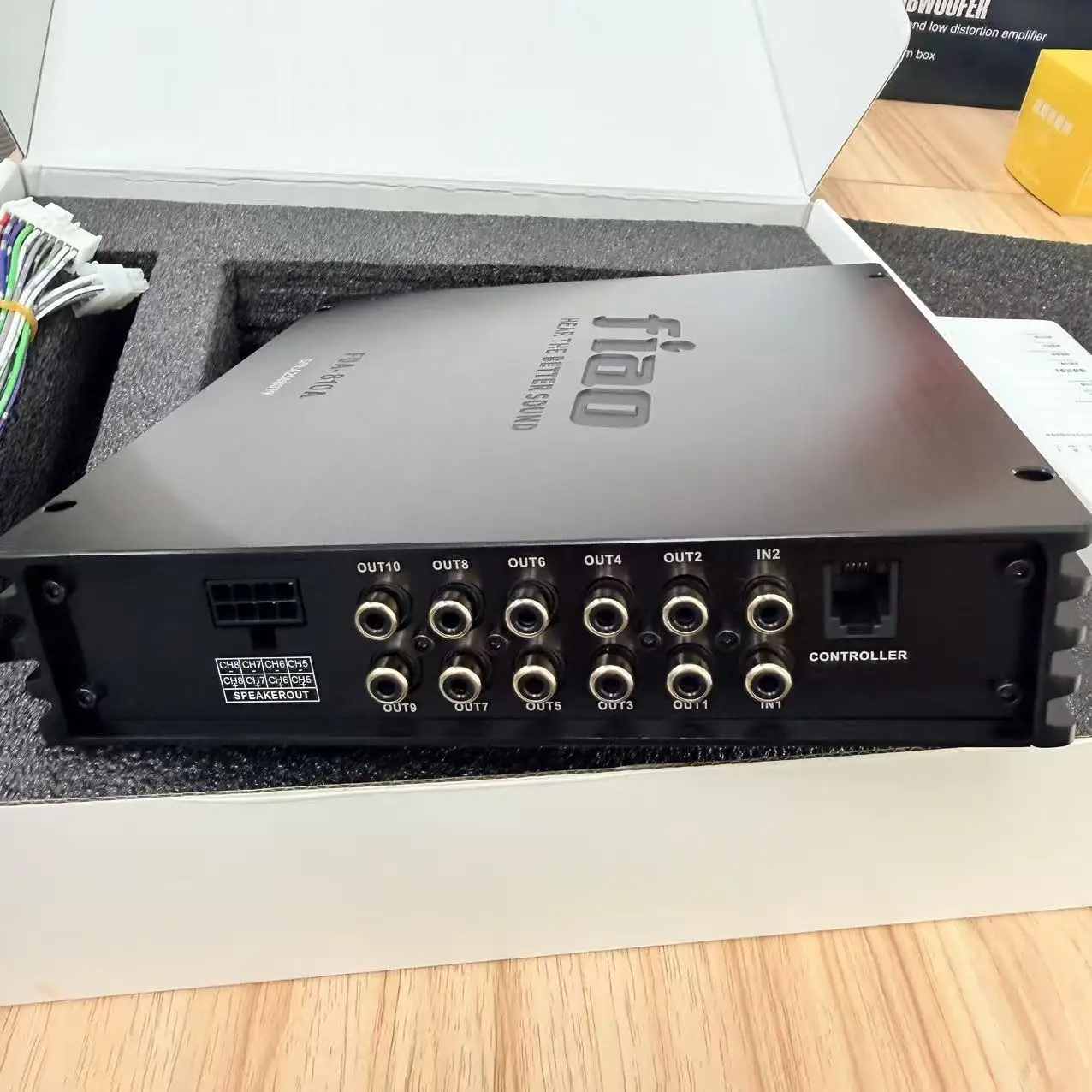 แอมพลิฟายเออร์ DSP 10 ช่องสัญญ - Car Dsp Processor 31 Band Eq บทวิจารณ์และราคา