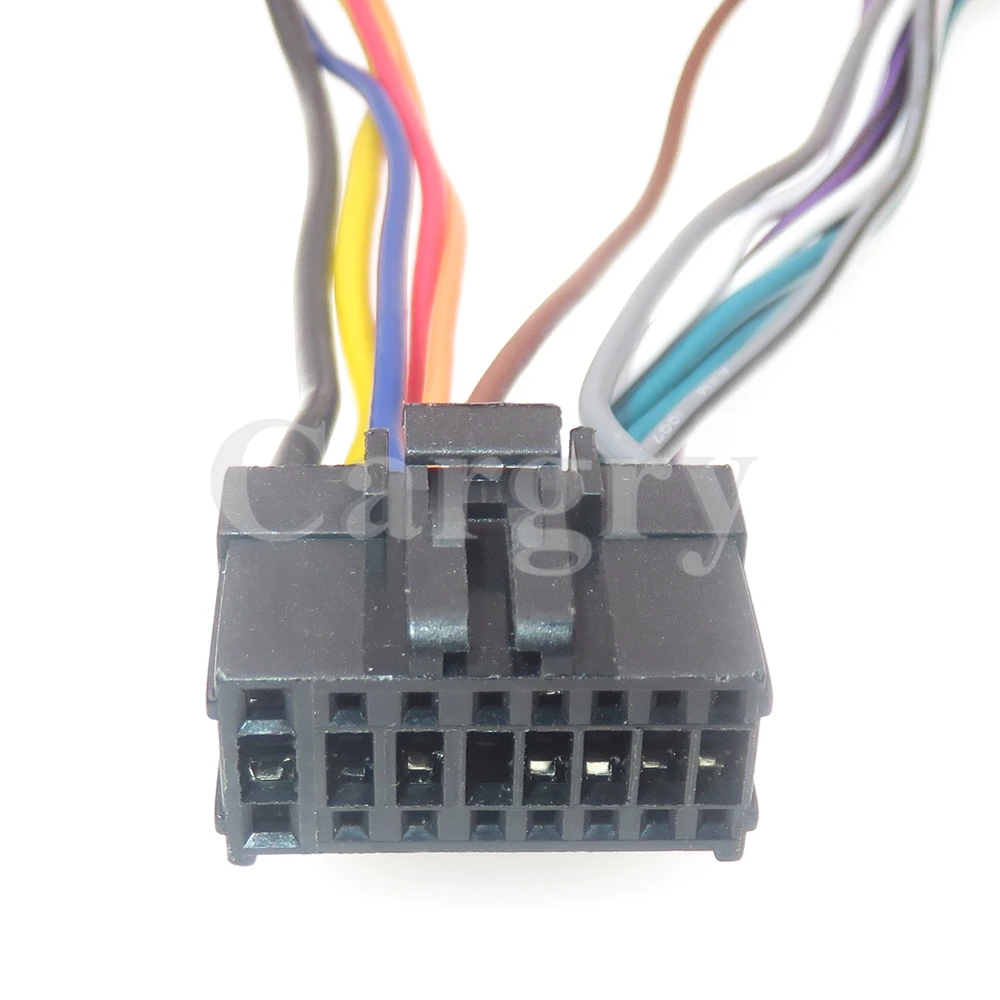ชุดสายเคเบิล ISO แบบ 16 พิน 1  - Car Audio Line Output Converter บทวิจารณ์และราคา