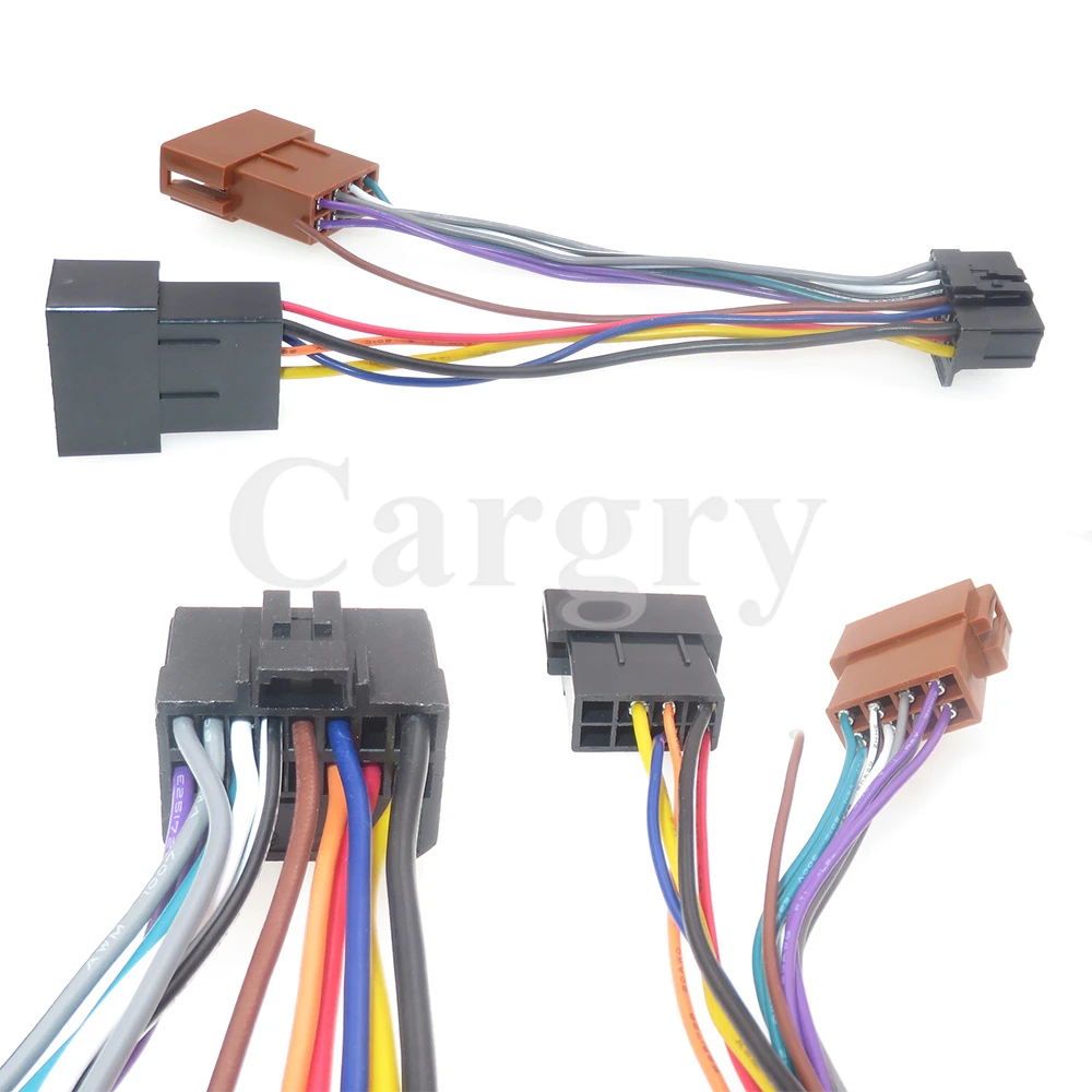 ชุดสายเคเบิล ISO แบบ 16 พิน 1  - Car Audio Line Output Converter บทวิจารณ์และราคา