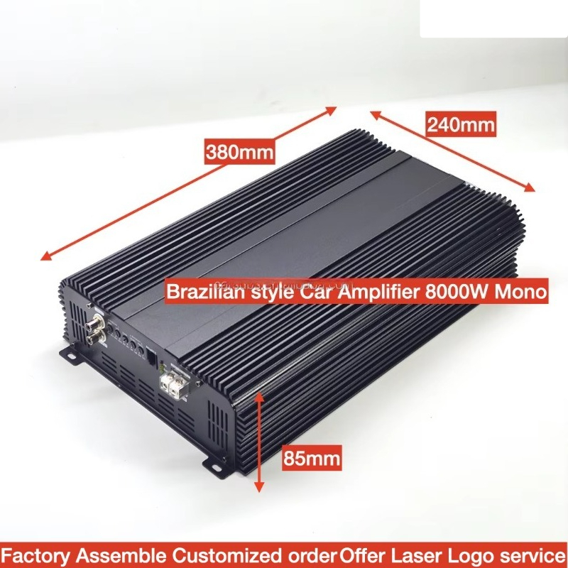แอมพลิฟายเออร์ซับวูฟเฟอร์สำหรั - Car Amplifier Class D 1 Ohm Stable บทวิจารณ์และราคา